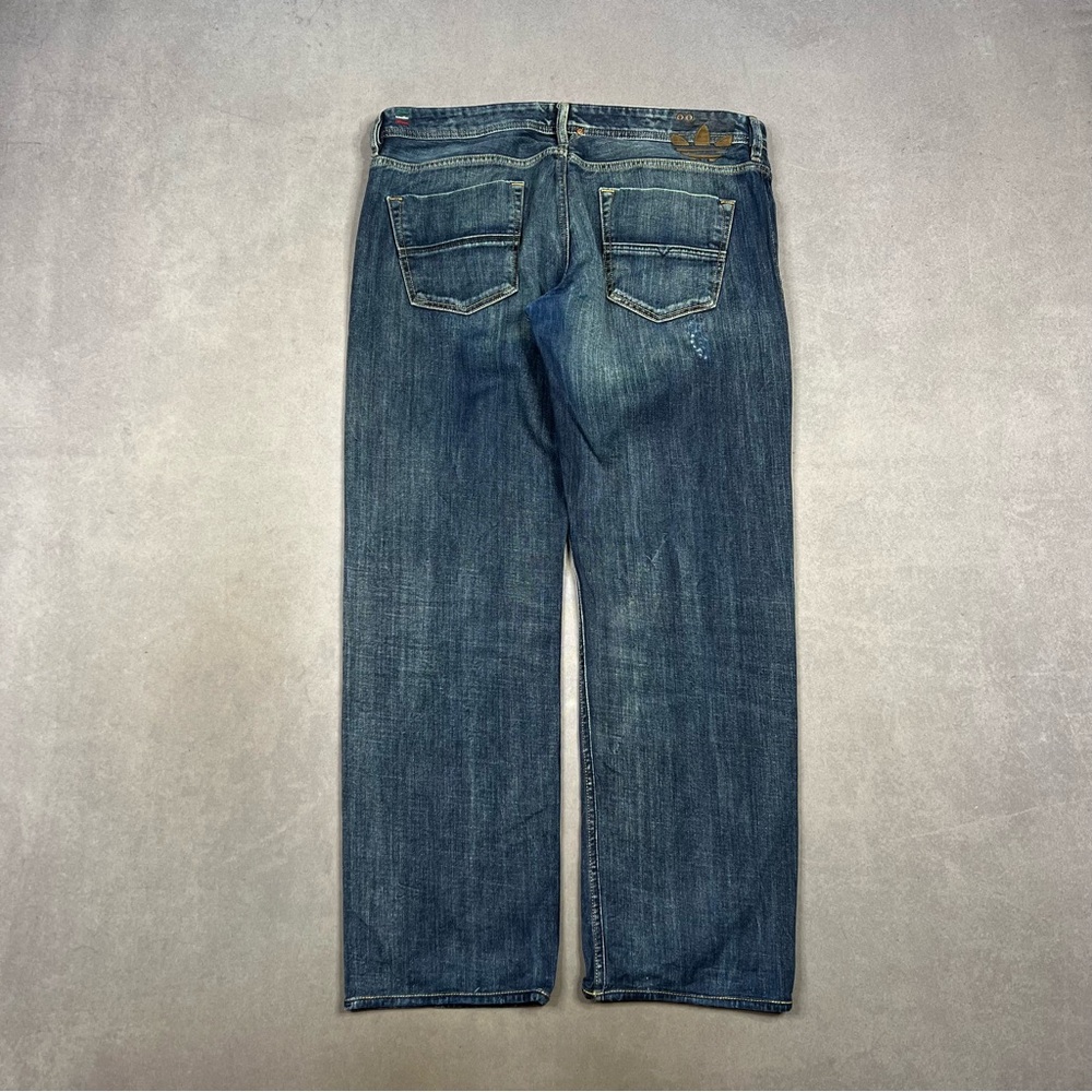 Adidas Diesel Men's Blue Jeans